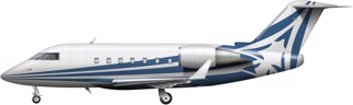 Bombardier Challenger 601-3R Image