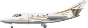 Dassault Falcon 10 Image