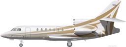 Dassault Falcon 50EX Image