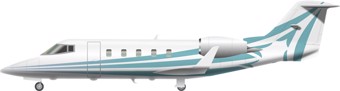 Bombardier Learjet 55/55B Image