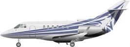 Beechcraft Hawker 850XP Image