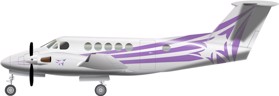 Beechcraft King Air B200SE Image