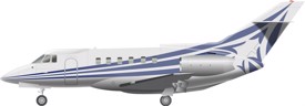 Beechcraft Hawker 800 Image