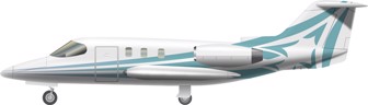 Bombardier Learjet 25D Image