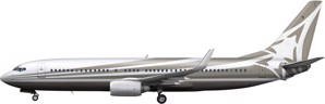 Boeing BBJ 2 737 Image