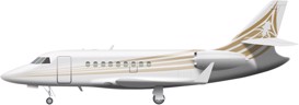 Dassault Falcon 2000LX Image