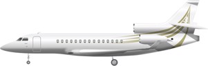 Dassault Falcon 8X Image
