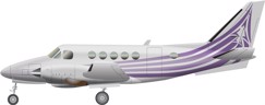 Beechcraft King Air A100 Image