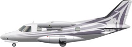 Mitsubishi MU-2 Marquise (MU-2B-60) Image