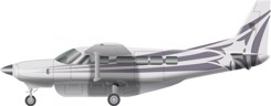 Cessna 208 Caravan/Cargo Pod Image