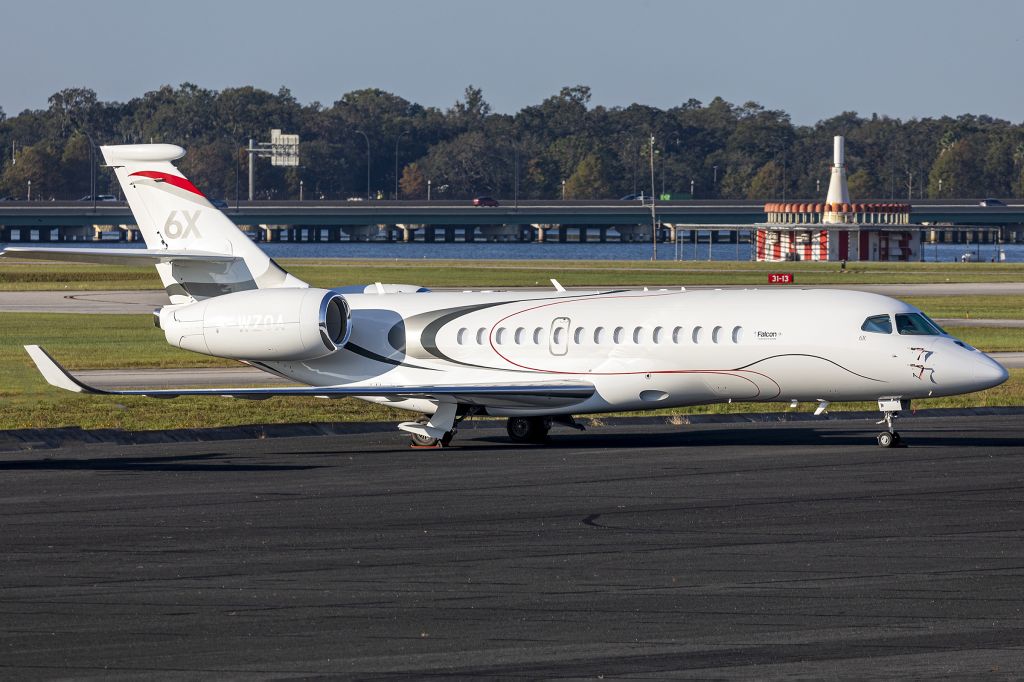 Dassault Falcon 6X Image