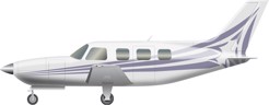 Piper Malibu Mirage G1000 PA46 Image