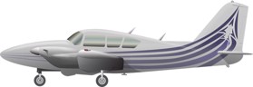 Piper Aztec-D/E PA23 Image