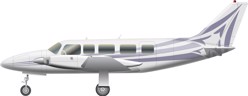 Piper Navajo Chieftain PA31 Image