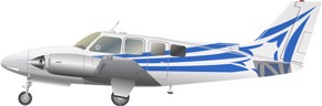 Beechcraft Baron G58 Image