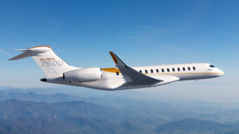 Bombardier Global 7500 Image
