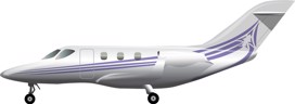 Honda Aircraft Honda Jet Elite II Image